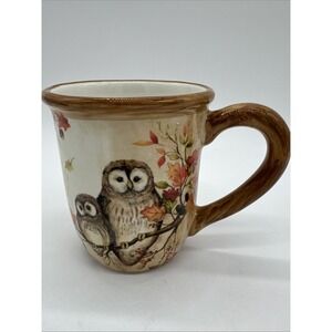 Mom And Baby OWL Mug by Susan Winget Ceramic Coffee Cup Mug